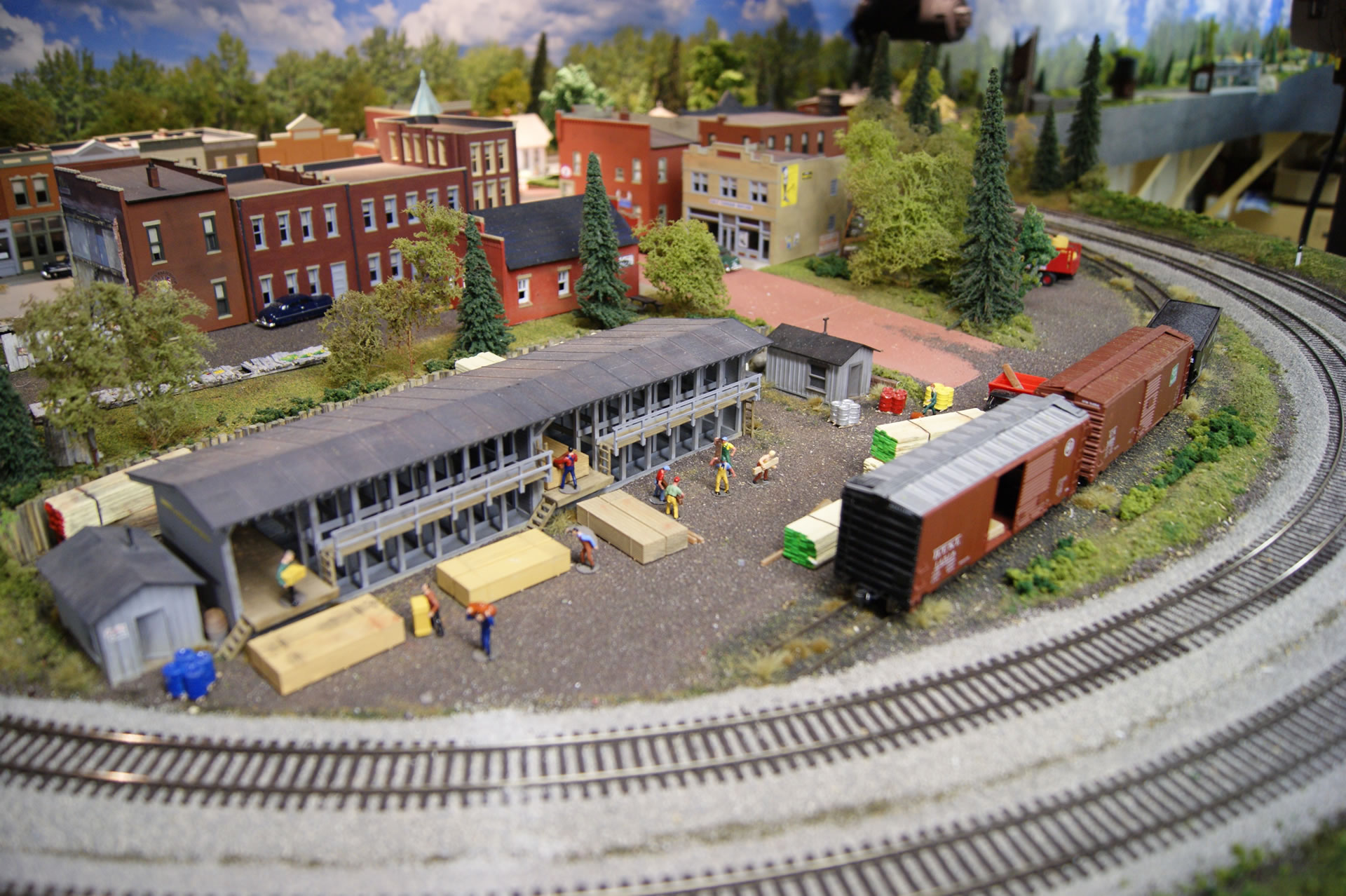 model railway builders